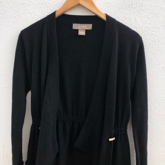 PLY CASHMERE 100% Cashmere Open Cardigan Small Size - Picture 4 of 8